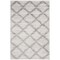 Safavieh Adirondack Power Loomed Small Rectangle Rugs, Ivory and Silver - 4 x 6 ft. ADR122B-4 - alternate 7
